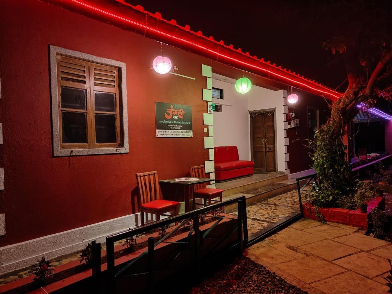 Junglee Nest Holiday Home & Huts Mahābaleshwar Εξωτερικό φωτογραφία