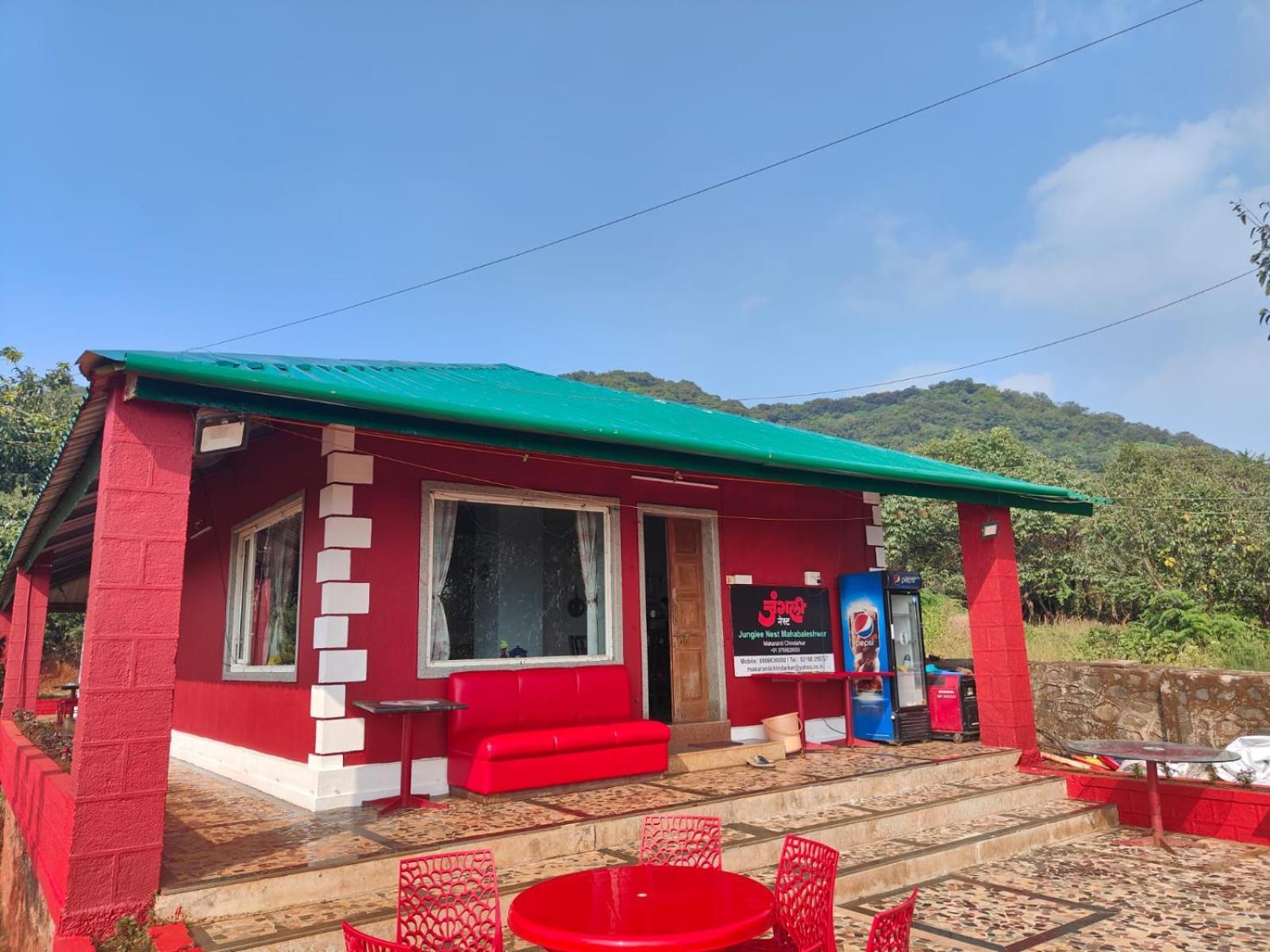 Junglee Nest Holiday Home & Huts Mahābaleshwar Εξωτερικό φωτογραφία