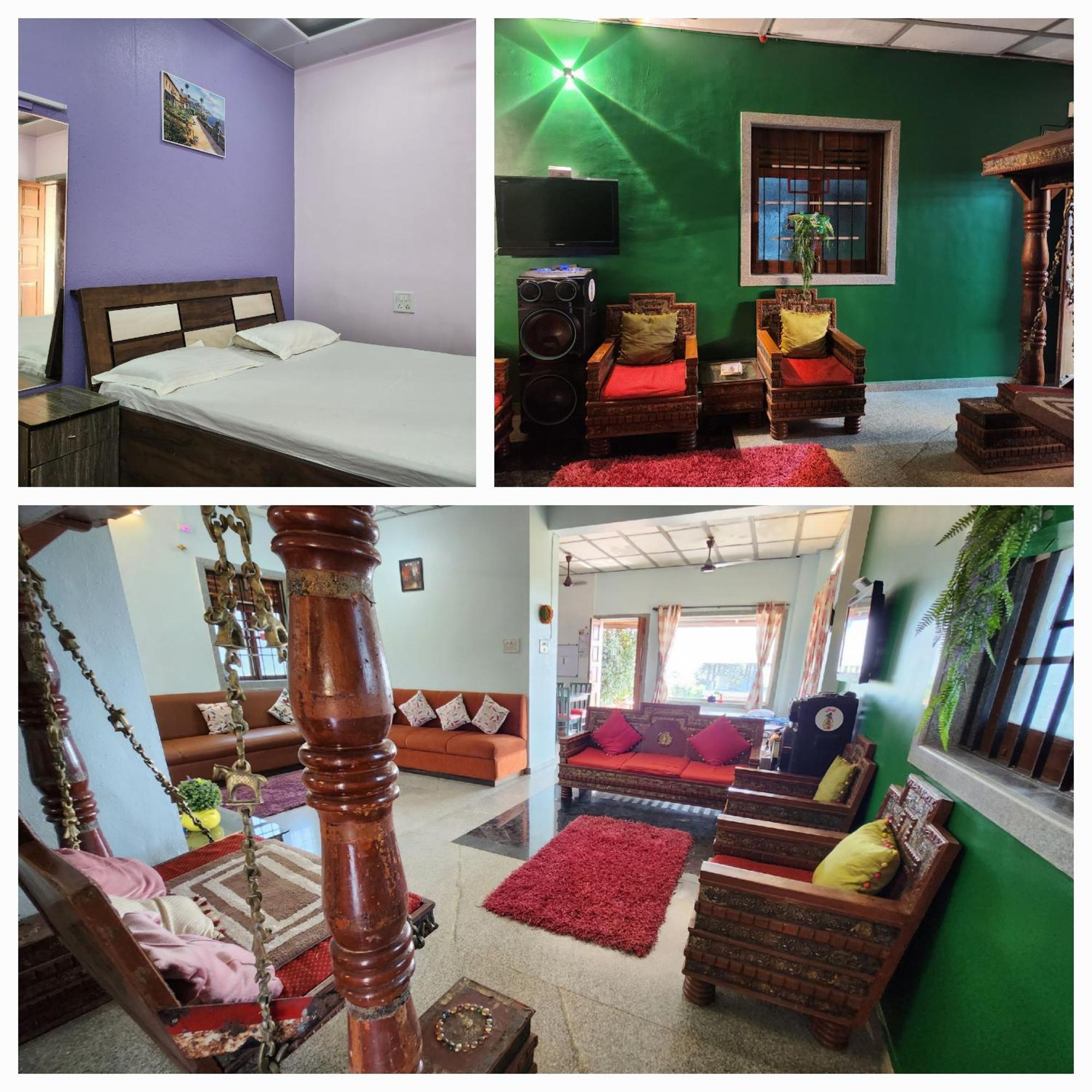 Junglee Nest Holiday Home & Huts Mahābaleshwar Εξωτερικό φωτογραφία